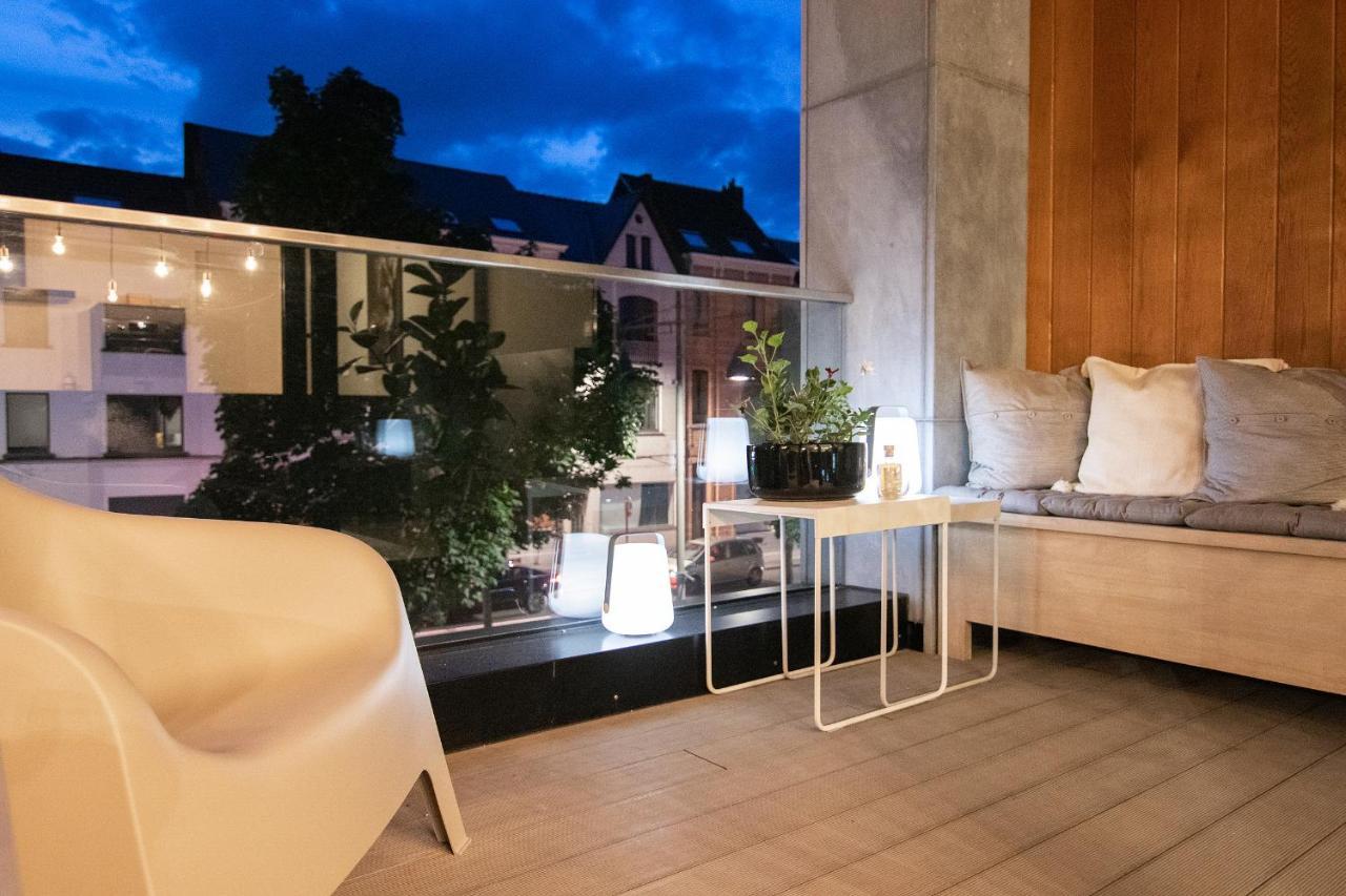 האסלט Boulevard Botanie City Apartment With Parking מראה חיצוני תמונה